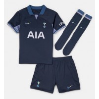 Camisa de Futebol Tottenham Hotspur Brennan Johnson #22 Equipamento Secundário Infantil 2023-24 Manga Curta (+ Calças curtas)